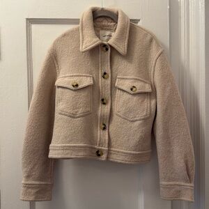 Aritzia Ganna Autumn Wool Jacket